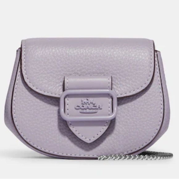 Coach Handbags - Coach Morgan Card Case On A Chain